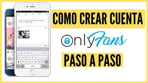 como abrir una cuenta en onlyfans para ganar dinero|OnlyFans: Como Crear cuenta para ganar dinero 